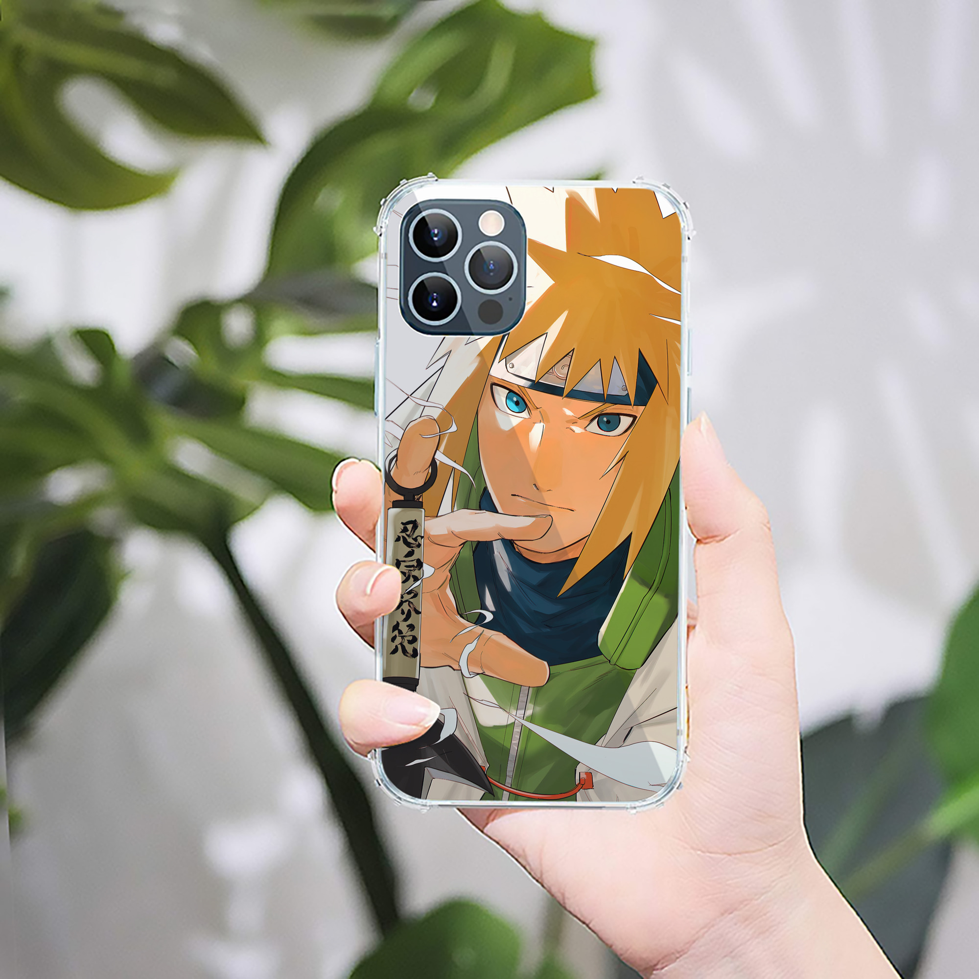 （画像用） NARUTO -ナルト- NARUTO -ナルト- 疾風伝 【iPhone 12シリーズ対応】透明スマホケース（クリアソフトケース）